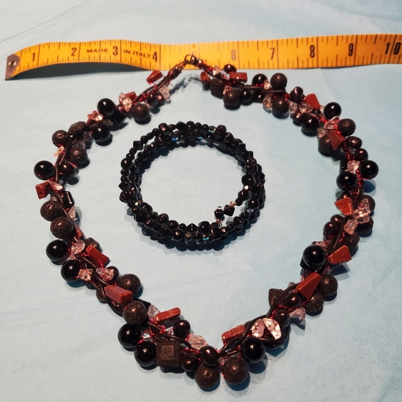 Vintage Necklace and bracelet - Picture 2 of 6